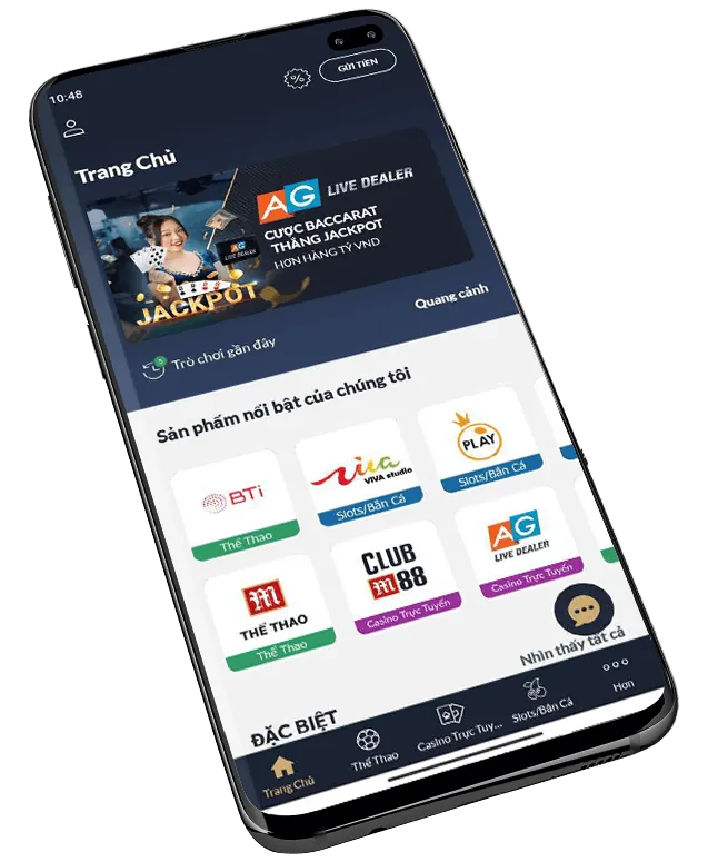 Giao diện bắn cá trên ps99 app